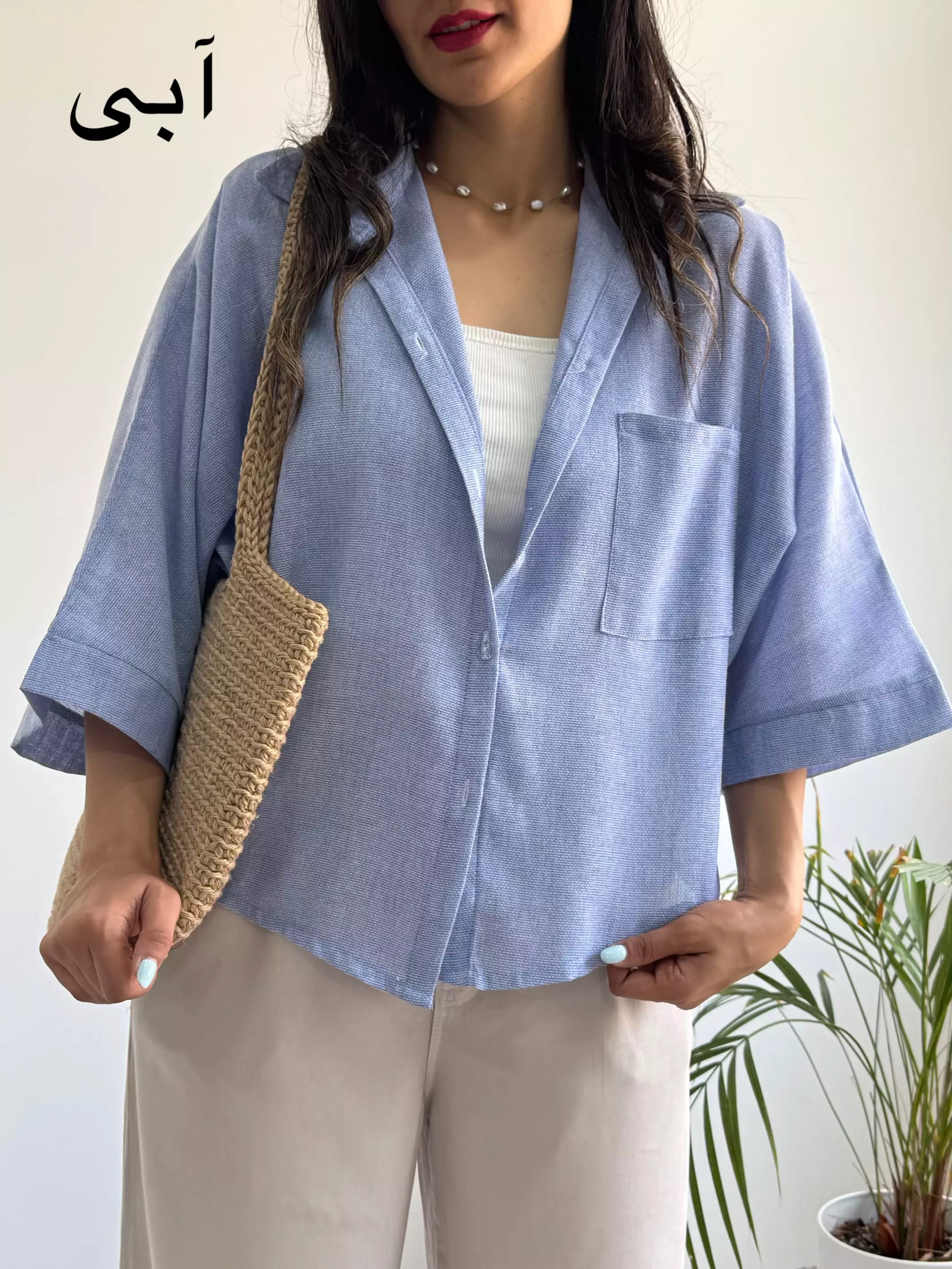 مانتو شومیزی جورجینا | استایل تو